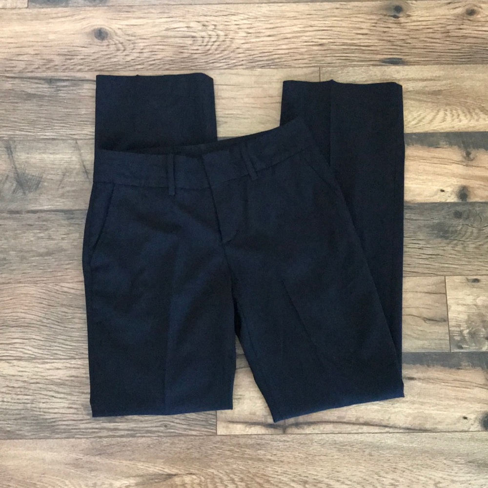 Banana Republic. Black lightweight wool pants
